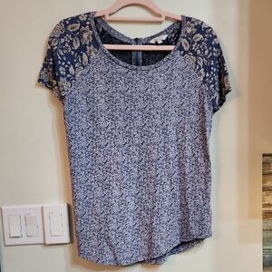 Lucky Brand Blue Women's Top